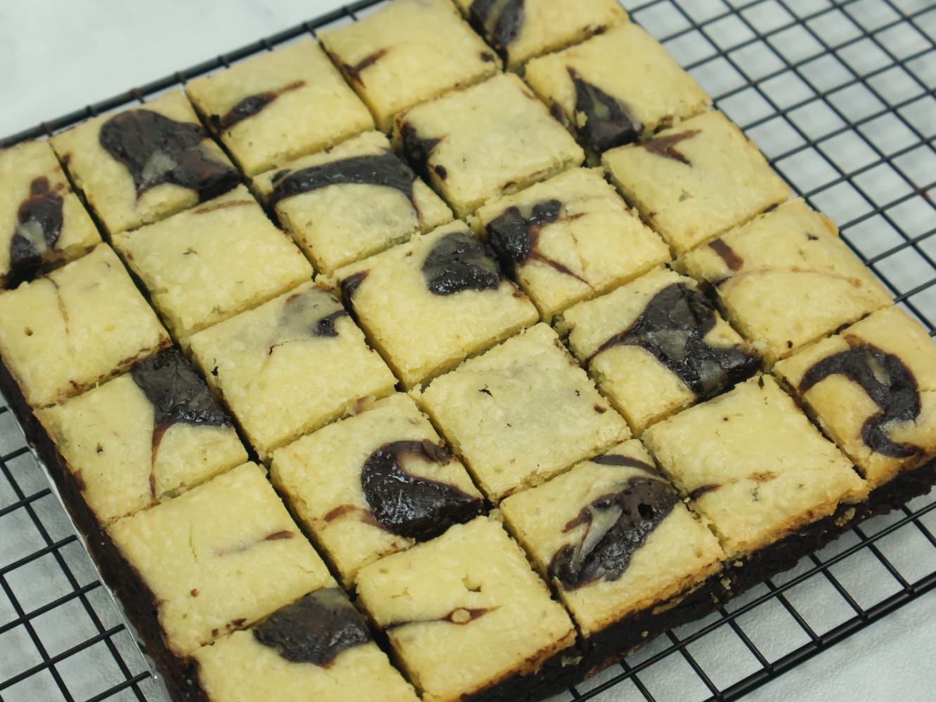 Brownies Cream Cheese